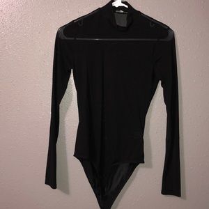 Mesh black long sleeve